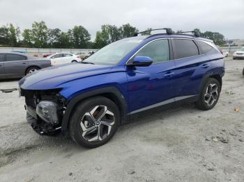  Salvage Hyundai TUCSON