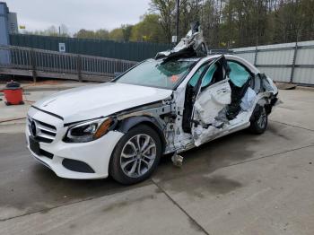  Salvage Mercedes-Benz C-Class