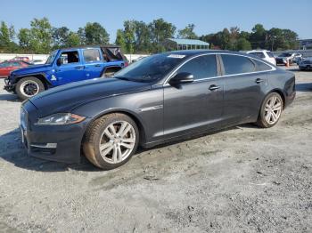  Salvage Jaguar XJ