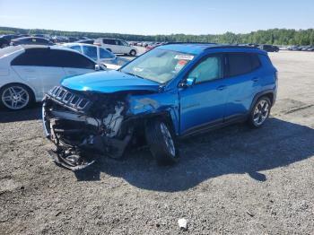  Salvage Jeep Compass