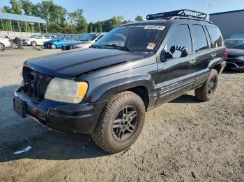  Salvage Jeep Grand Cherokee