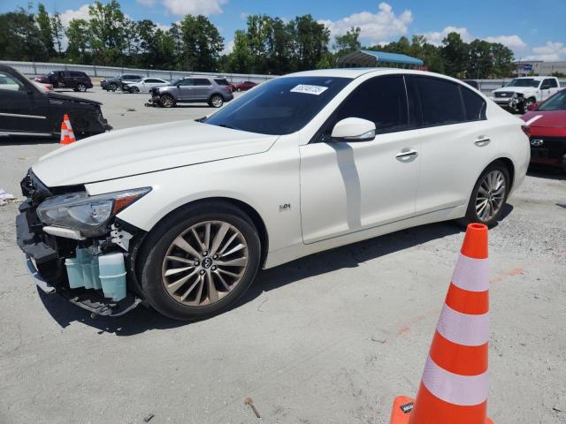  Salvage INFINITI Q50