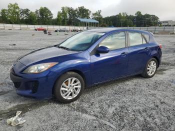  Salvage Mazda 3
