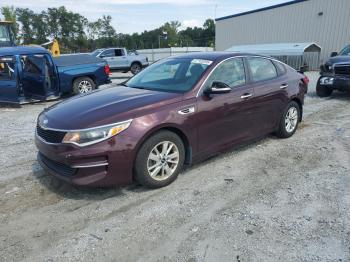  Salvage Kia Optima
