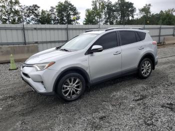  Salvage Toyota RAV4