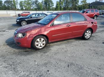  Salvage Kia Spectra