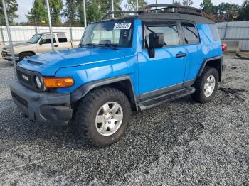  Salvage Toyota FJ Cruiser