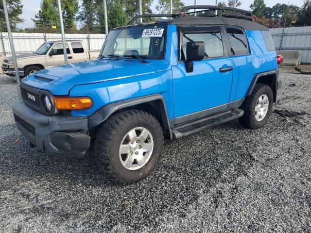  Salvage Toyota FJ Cruiser