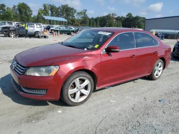  Salvage Volkswagen Passat