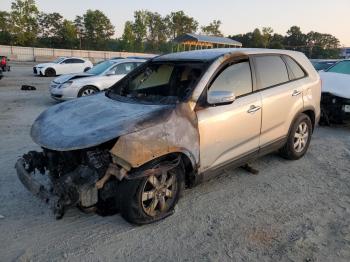  Salvage Kia Sorento
