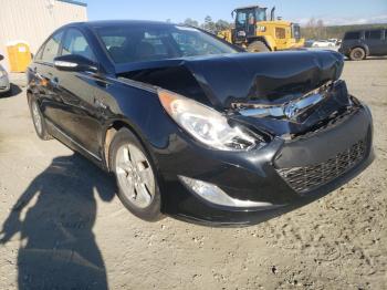  Salvage Hyundai SONATA