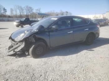  Salvage Nissan Sentra