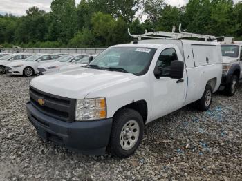  Salvage Chevrolet Silverado