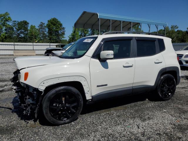  Salvage Jeep Renegade