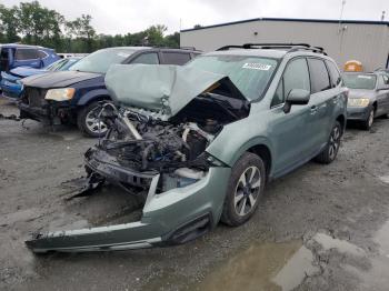  Salvage Subaru Forester