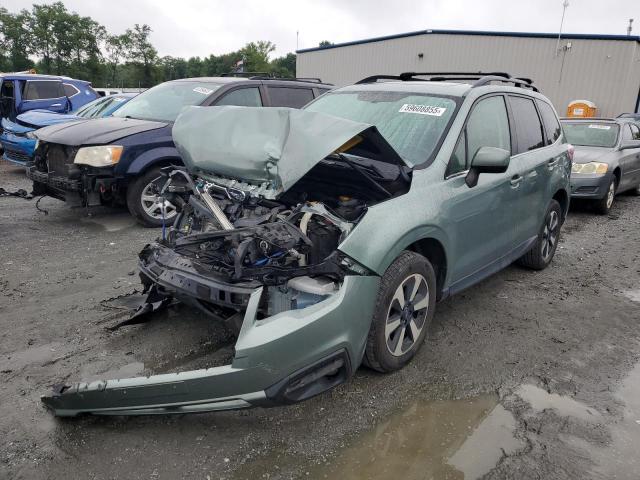  Salvage Subaru Forester