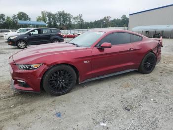  Salvage Ford Mustang