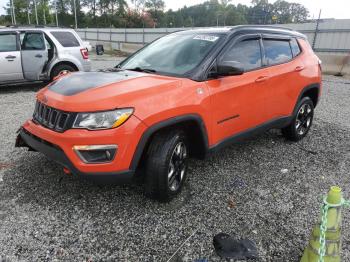  Salvage Jeep Compass
