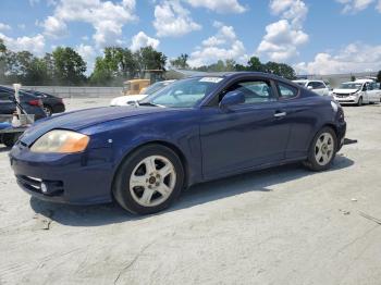  Salvage Hyundai Tiburon
