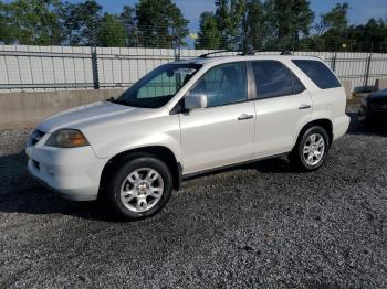  Salvage Acura MDX