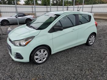  Salvage Chevrolet Spark