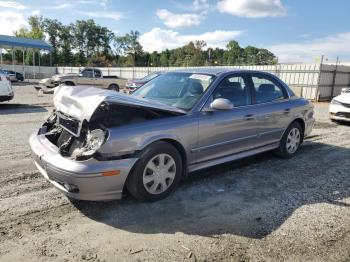  Salvage Hyundai SONATA