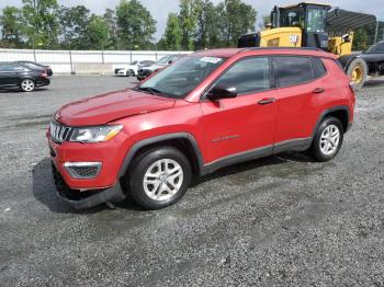  Salvage Jeep Compass
