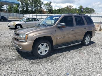  Salvage Chevrolet Trailblazer