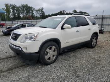 Salvage GMC Acadia