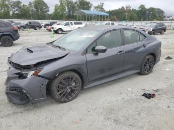  Salvage Subaru WRX