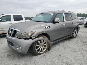  Salvage INFINITI Qx