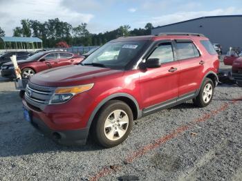  Salvage Ford Explorer
