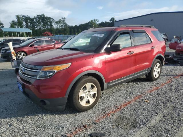  Salvage Ford Explorer
