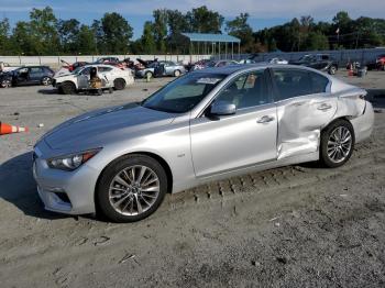  Salvage INFINITI Q50