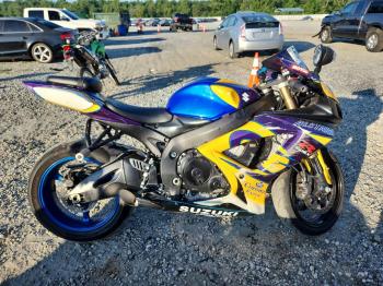  Salvage Suzuki Gsxr600