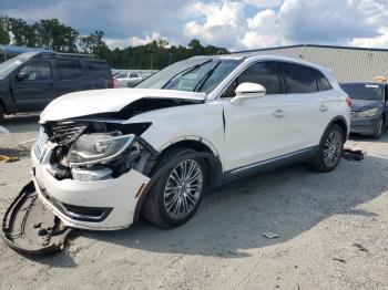  Salvage Lincoln MKX