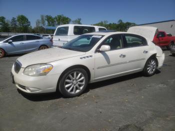  Salvage Buick Lucerne