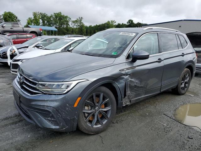  Salvage Volkswagen Tiguan