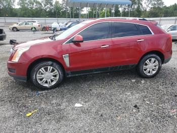  Salvage Cadillac SRX