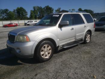  Salvage Lincoln Navigator