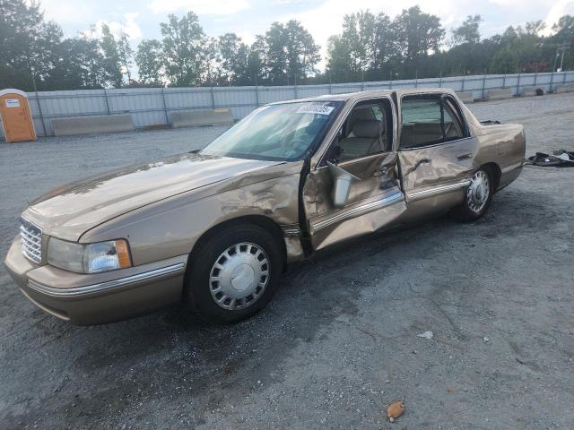  Salvage Cadillac DeVille