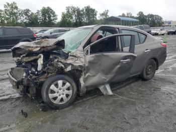  Salvage Nissan Versa