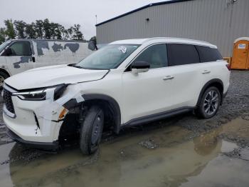  Salvage INFINITI Qx
