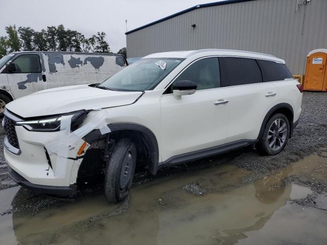  Salvage INFINITI Qx