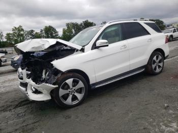  Salvage Mercedes-Benz GLE
