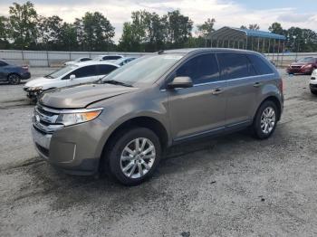  Salvage Ford Edge