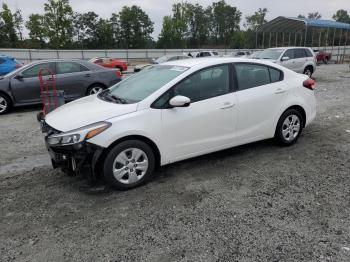  Salvage Kia Forte