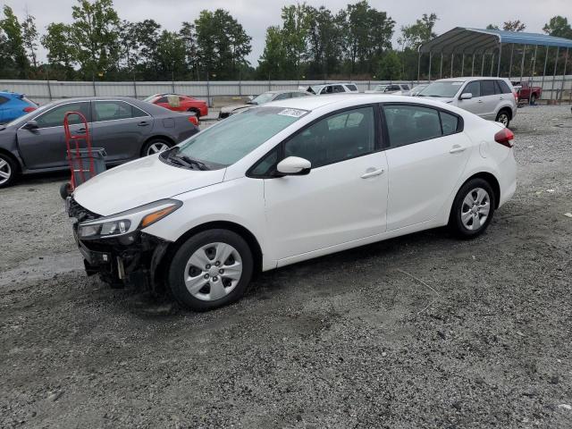  Salvage Kia Forte