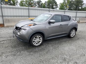  Salvage Nissan JUKE