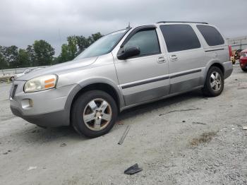  Salvage Pontiac Montana